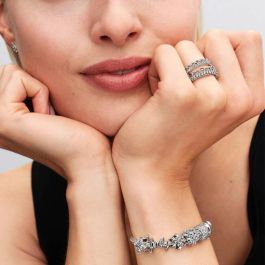 Perle de verre Femme Pandora 794250C01 Argenté