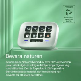 Clavier Elgato 10GBJ9901 Blanc