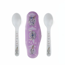 Disney Baby Set de 2 Cuillères avec Boîtier de Transport Lilo et Stitch - Idéal pour les Déplacements Precio: 27.432. SKU: B1FGLLZHTM