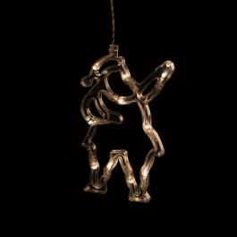 Ornement Navideño LED Intérieur [HO-XMAS-050-IP20-1,5M-WW]