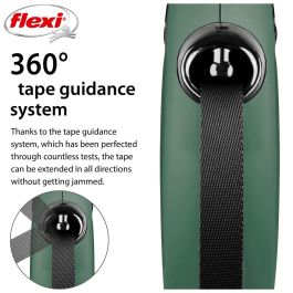 Laisse pour Chien Flexi Vert L