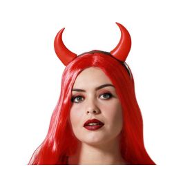 Diadema Accessoire de déguisement de Diable Carnaval Halloween avec cornes rouges Precio: 0.792. SKU: B1HR2AD769