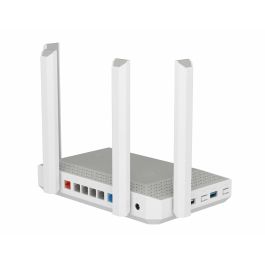 Router Keenetic S0F35A Blanc USB USB 2.0 Ethernet LAN USB 3.2 RJ-45 x 6