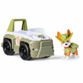 Spin Master PAW Patrol Véhicule et Figurine Tracker SPI6071224