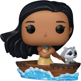 Funko Figurine Pop! Plus Disney - Pocahontas 30ème Anniversaire, Modèle Vinyle