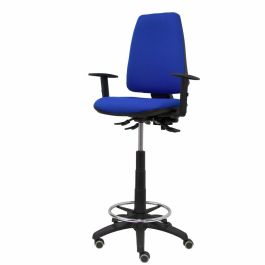 Tabouret Elche S Bali Piqueras y Crespo 29B10RP Bleu PVC