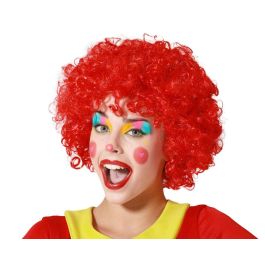 Peluca Rizada Rouge Pour Clown - Perruque Bouclée avec Volume 60 Grammes pour Fêtes, Carnaval et Spectacles Precio: 3.276. SKU: B1236VRCEH