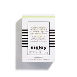 Sisley PAIN DE TOILETTE visage 125 gr - Savon Nettoyant pour Peaux Mixtes et Grasses, Purifiant et Matifiant - Il#1a