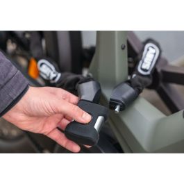 Câble avec cadenas ABUS