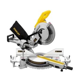 Stanley Fatmax SM1800-QS Sierra de brazo radial 254 mm, 1800 W, 0-4800 rpm, diamètre intérieur 30 mm