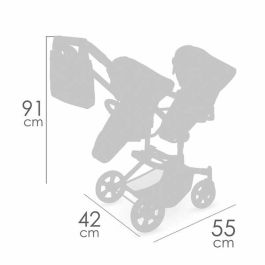 Chaise pour poupées Decuevas