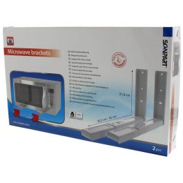 Support pour micro-ondes Elka Pieterman 73.000.055.10 Blanc 35 kg