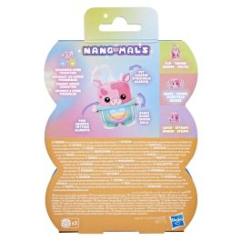 Hasbro HASG2212ES0 Nano-mals Mootilda la Vaca Rosa Compagnon Électronique Plus de 70 Réactions Garçon Fille 5+