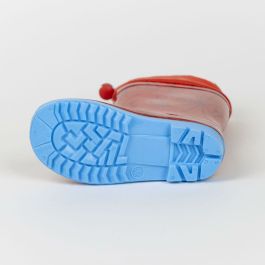 Bottes en Caoutchouc pour Enfants Spider-Man Rouge 28