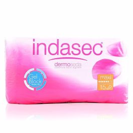 Indasec Dermoseda Maxi Serviette D&#39;Incontinence 15 Unidades Precio: 4.889999905. SKU: B1H3A6WHEJ
