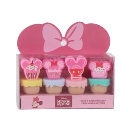 boîte de marqueurs Minnie Mouse Rose 5 Pièces