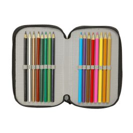 Fourre-tout Dragon Ball Noir 12,5 x 19,5 x 5,5 cm 37 Pièces