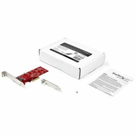 Adaptateur SSD PCI Startech PEX4M2E1