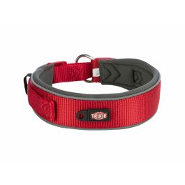 Collier pour Chien Trixie Premium Rouge Graphite S/M 33-42 cm
