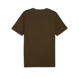 T-shirt à manches courtes homme Puma Essentials 2 Color Olive 7-8 ans