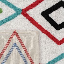 Tapis pour enfant 100 % coton 160 x 120 cm 160 x 120 x 1 cm