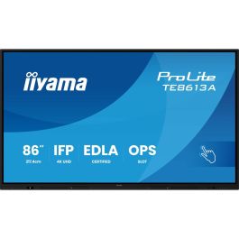 Écran Iiyama TE8613A-B1AG 86" 4K Ultra HD LCD