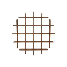 Étagère Home ESPRIT bois de teck 120 x 15 x 120 cm Precio: 329.4999996. SKU: B19BZ8YHCH