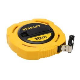 Stanley Mètre Ruban Fibre de Verre 10M x 12.5mm, 0-34-295, Ruban de Mesure Durable pour Travaux Extérieurs Precio: 11.8899996. SKU: B13L3PM3CT