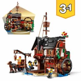 LEGO Creator Bateau Pirate 31109 Jeu de Construction 1264 Pièces à partir de 9 ans