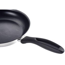 Poêle Fagor 81SAFGTRE28 Noir Argenté Acier inoxydable Fer