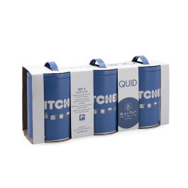 Set de Boites Quid Baltic Bleu 3 Pièces