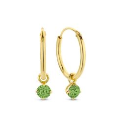 Boucles d´oreilles Femme New Bling 9NB-1213 Doré Vert Precio: 58.6899996. SKU: B1GDTNJTRY
