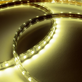 Bande LED 60 LEDs/M 500W 42.000Lm 4200K SMD5050 220VAC IP65 x50M 40.000H [HO-220-60-50M-W]