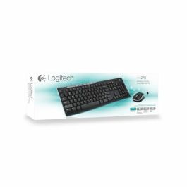 Clavier et souris sans fil Logitech MK270 Noir Espagnol Espagnol Qwerty