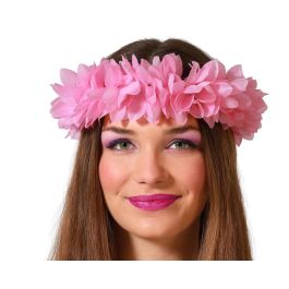 Couronne de fleurs fantaisie roses pour adulte femme, costume fée, nymphe, style bohème Precio: 10.5. SKU: B13MDPYMTS