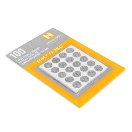 UCAFIX Bouchons adhésifs Espiga Pimienta 13mm (100 unités)