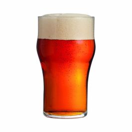 Verre à bière Arcoroc Nonic Transparent verre 340 ml (24 Unités)