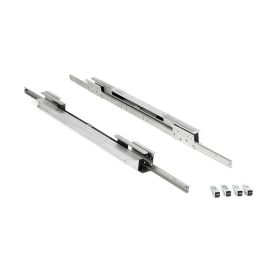 HERRAJES ALK Guide de Table LIFT AP 350, Ouverture Centrale Automatique, Acier Zingué, 680 mm