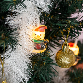 Guirlande LED Intérieur 1,5M HO-XMAS-021-IP20-1,5M-WW