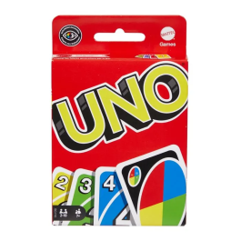 Mattel Jeu de Cartes Uno Classique Clipstrip, Version Française, à partir de 7 ans Precio: 35.448. SKU: B16PZ88LWA