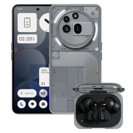 Smartphone Nothing A10400167-BUNDLE 12 GB RAM 256 GB Blanc Gris Precio: 598.14. SKU: B1E5ZX42HH