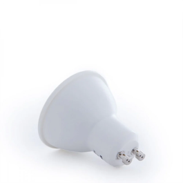 Lampe LED GU10 7W 750Lm 2700K 40.000H [HO-GU10-7W-WW] Corps Aluminium/PC