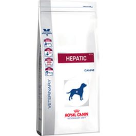 Nourriture Royal Canin Hepatic Adulte Viande Riz Légumes Oiseaux 12 kg
