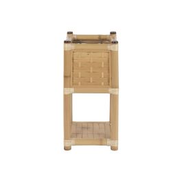 Cache-pot Home ESPRIT Bambou Rotin Tropical 35 X 35 X 77 CM