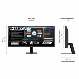 Monitor Gaming LG 29U511A-B 29" Full HD