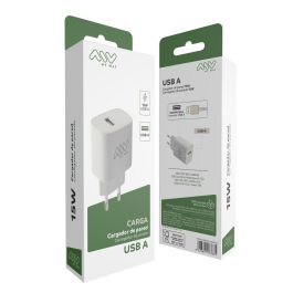 Chargeur mural Myway Blanc 15 W