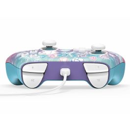 Power A Gamepad pour Nintendo Switch 2 - Reino Champiñón - Avec Câble - Alimentation A - 617885153310