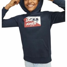 Sweat à capuche homme Jack & Jones Jjnolan Noir 1000 ml