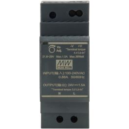 ind. Netzteil POW-2411 24VDC 30W DIN-Schiene