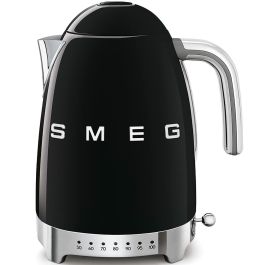 Bouilloire Smeg KLF04BLEU Noir Acier inoxydable plástico,acero inoxidable 2400 W 1,7 L